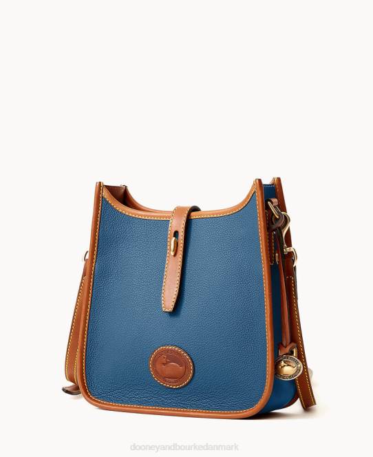 Dooney & Bourke all weather læder 3.0 crossbody 22 JV0J1707 poser denim