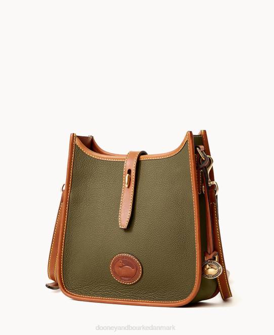 Dooney & Bourke all weather læder 3.0 crossbody 22 JV0J1708 poser grøn