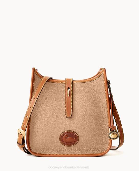 Dooney & Bourke all weather læder 3.0 crossbody 22 JV0J1709 poser taupe