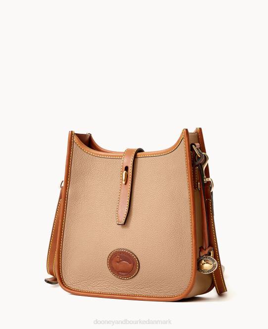 Dooney & Bourke all weather læder 3.0 crossbody 22 JV0J1709 poser taupe
