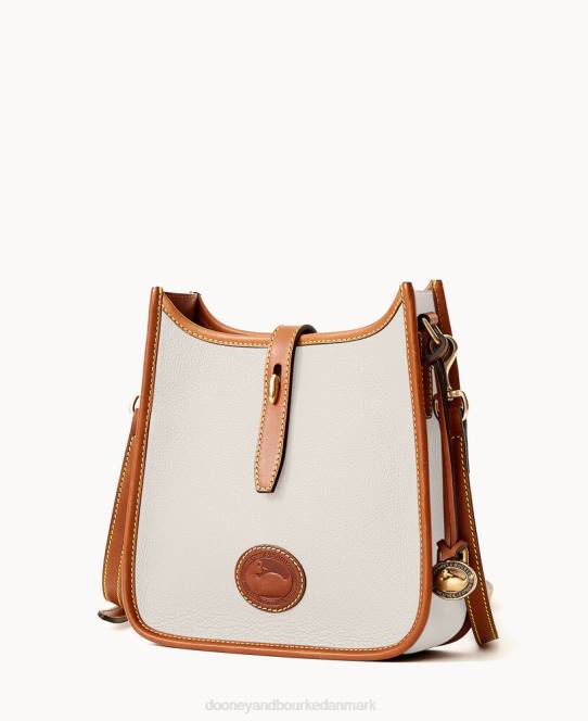 Dooney & Bourke all weather læder 3.0 crossbody 22 JV0J1710 poser vanilje