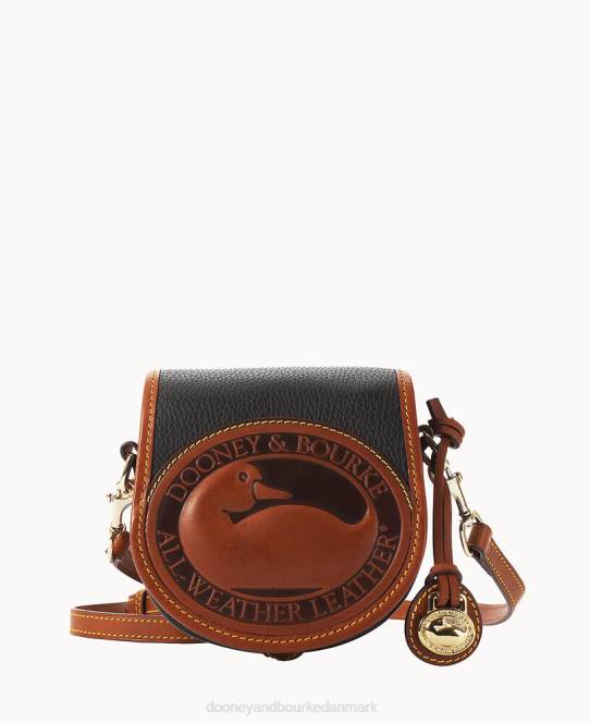 Dooney & Bourke alt vejr læder 2 duck bag JV0J1503 poser sort
