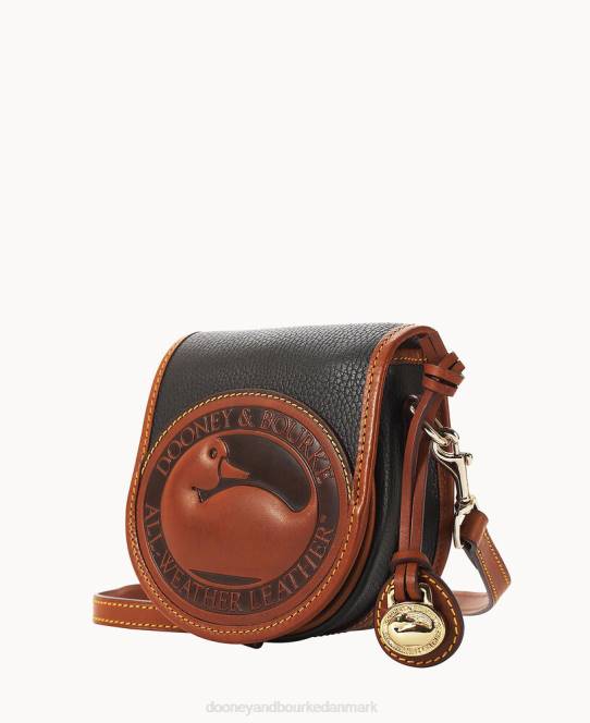 Dooney & Bourke alt vejr læder 2 duck bag JV0J1503 poser sort