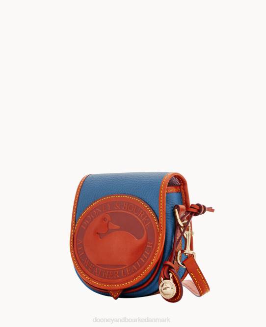 Dooney & Bourke alt vejr læder 2 duck bag JV0J1509 poser jeans