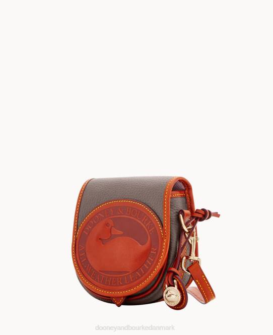 Dooney & Bourke alt vejr læder 2 duck bag JV0J1511 poser taupe