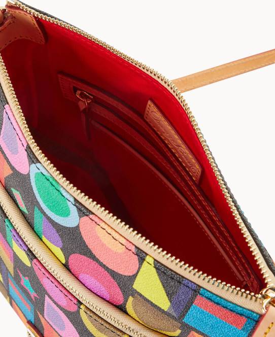 Dooney & Bourke art deco crossbody JV0J2646 poser sort