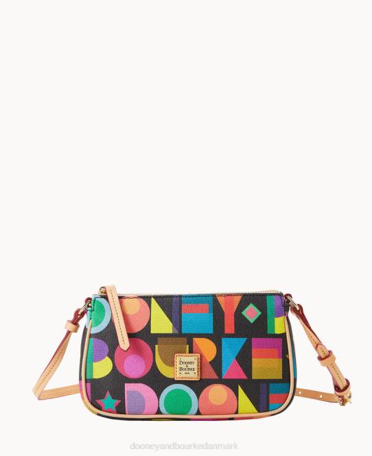 Dooney & Bourke art deco lexi crossbody JV0J2597 poser sort