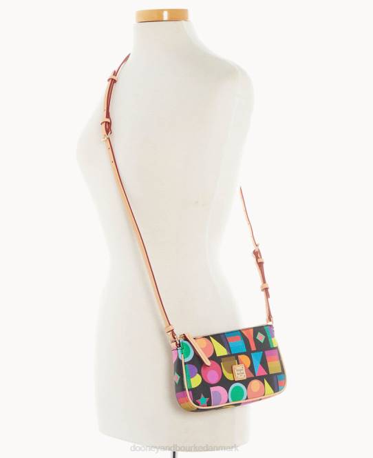 Dooney & Bourke art deco lexi crossbody JV0J2597 poser sort