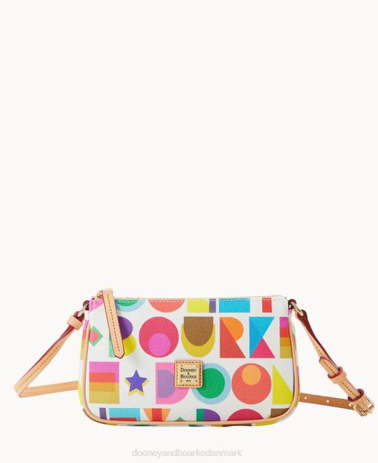 Dooney & Bourke art deco lexi crossbody JV0J2598 poser hvid