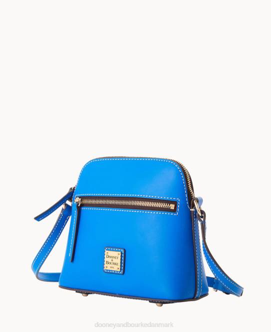 Dooney & Bourke beacon lynlås hvælvet crossbody JV0J2133 poser kongeblå