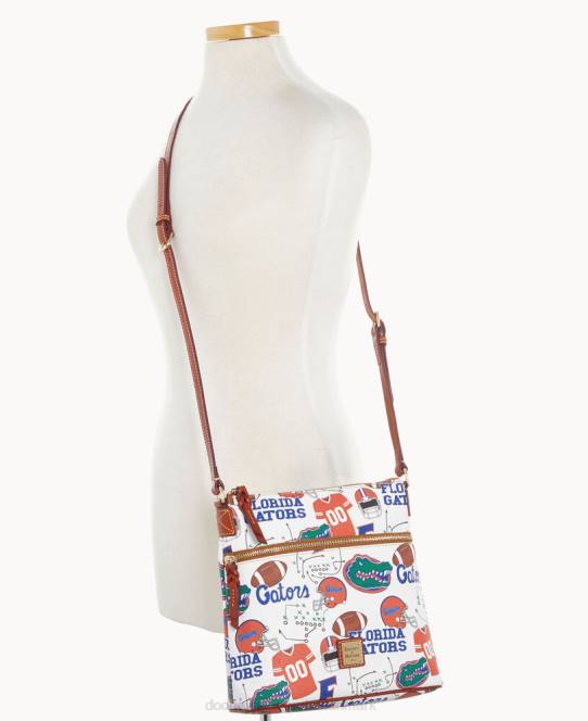 Dooney & Bourke collegiate florida crossbody JV0J1769 poser u af florida
