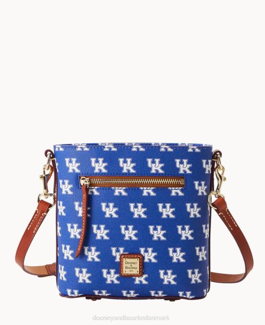 Dooney & Bourke collegiate kentucky lille crossbody med lynlås JV0J1999 poser u fra kentucky