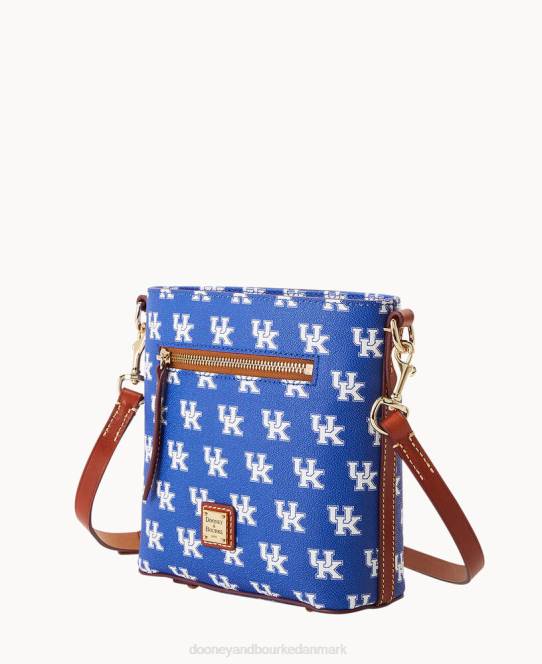 Dooney & Bourke collegiate kentucky lille crossbody med lynlås JV0J1999 poser u fra kentucky