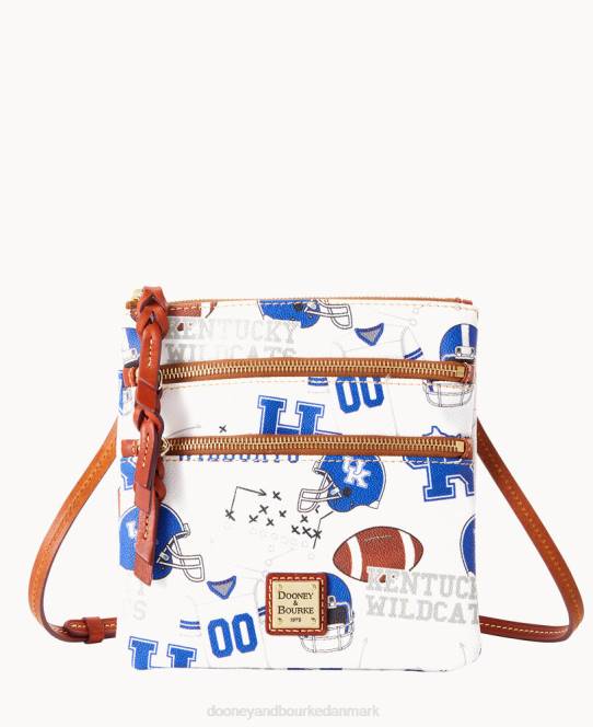 Dooney & Bourke collegiate kentucky n s triple zip crossbody JV0J1972 poser u fra kentucky