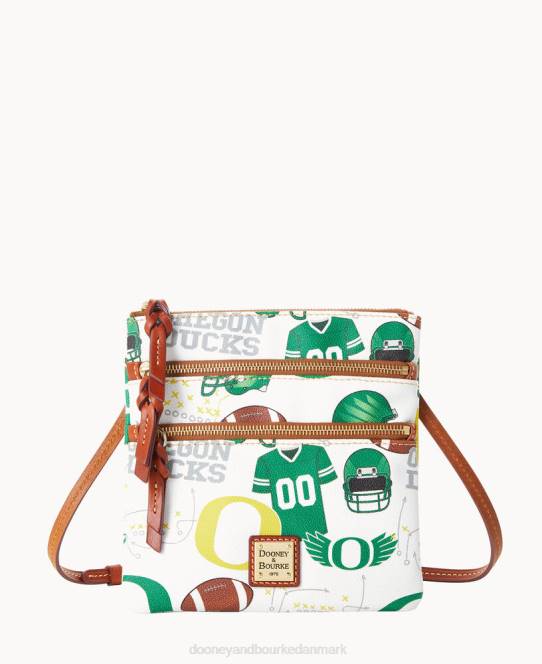 Dooney & Bourke collegiate n s triple zip crossbody JV0J1750 poser Oregon