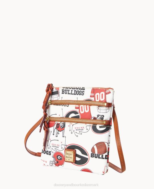 Dooney & Bourke collegiate n s triple zip crossbody JV0J2010 poser georgien