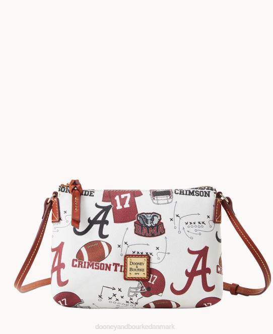 Dooney & Bourke collegiate university of alabama crossbody-pose JV0J2237 poser u af alabama