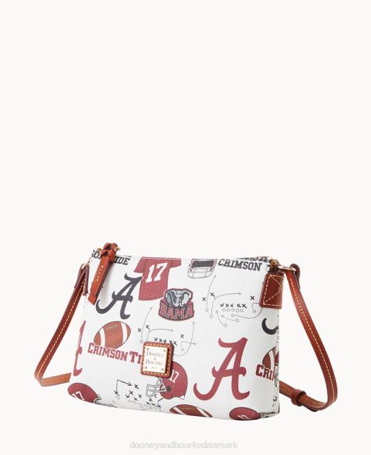 Dooney & Bourke collegiate university of alabama crossbody-pose JV0J2237 poser u af alabama