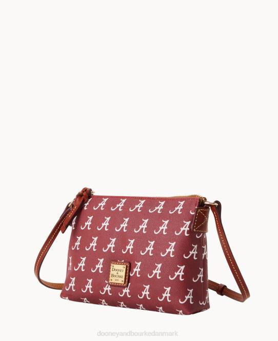 Dooney & Bourke collegiate university of alabama crossbody-pose JV0J2247 poser u af alabama