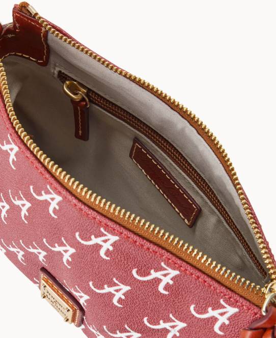 Dooney & Bourke collegiate university of alabama crossbody-pose JV0J2247 poser u af alabama
