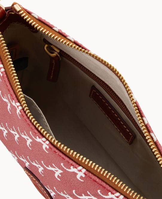 Dooney & Bourke collegiate university of alabama crossbody-pose JV0J2697 poser universitetet i alabam