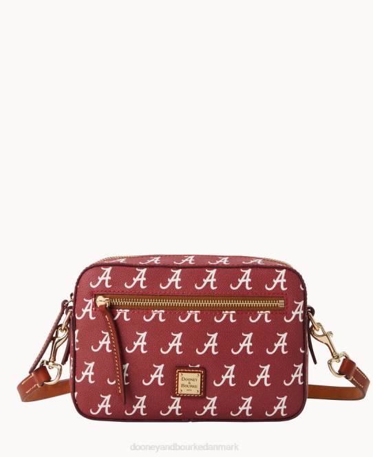 Dooney & Bourke collegiate university of alabama kamera zip crossbody JV0J2289 poser u af alabama