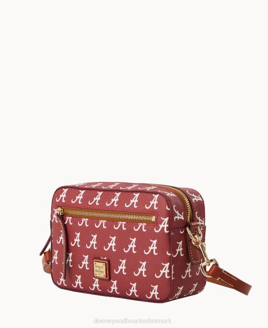 Dooney & Bourke collegiate university of alabama kamera zip crossbody JV0J2289 poser u af alabama