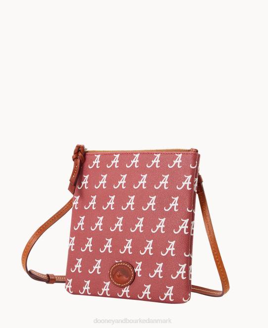 Dooney & Bourke collegiate university of alabama nord syd top zip crossbody JV0J2789 poser universitetet i alabam
