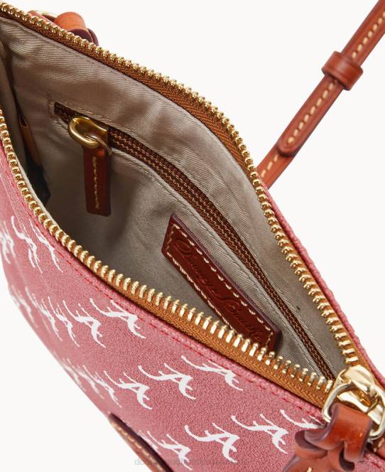 Dooney & Bourke collegiate university of alabama nord syd top zip crossbody JV0J2789 poser universitetet i alabam