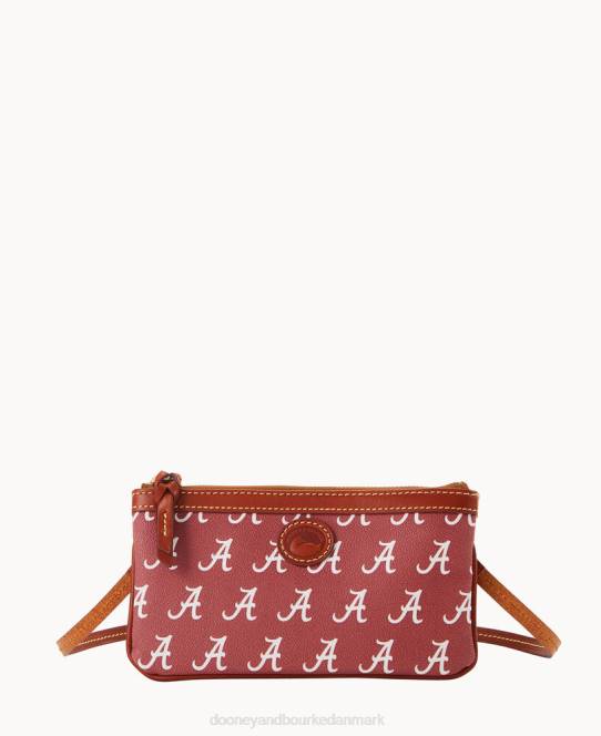 Dooney & Bourke collegiate university of alabama stor slank crossbody JV0J2742 poser universitetet i alabam
