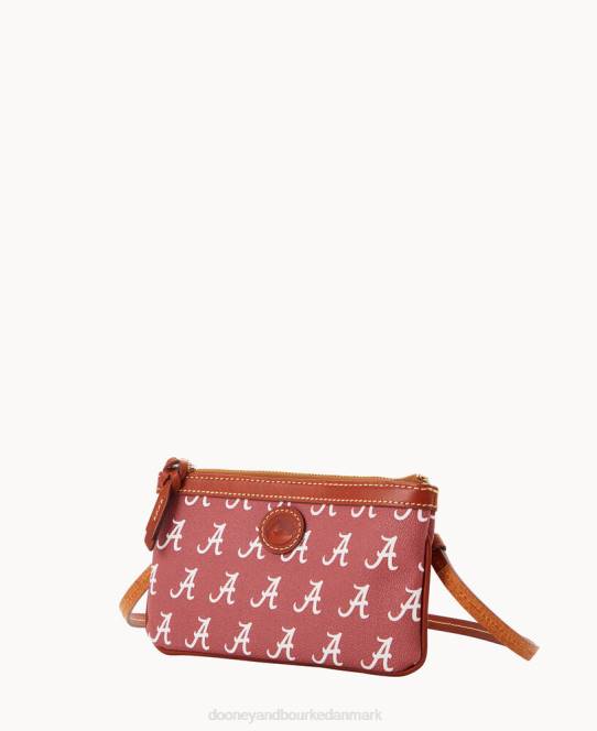 Dooney & Bourke collegiate university of alabama stor slank crossbody JV0J2742 poser universitetet i alabam