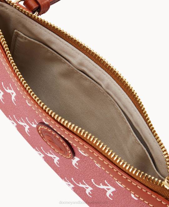 Dooney & Bourke collegiate university of alabama stor slank crossbody JV0J2742 poser universitetet i alabam