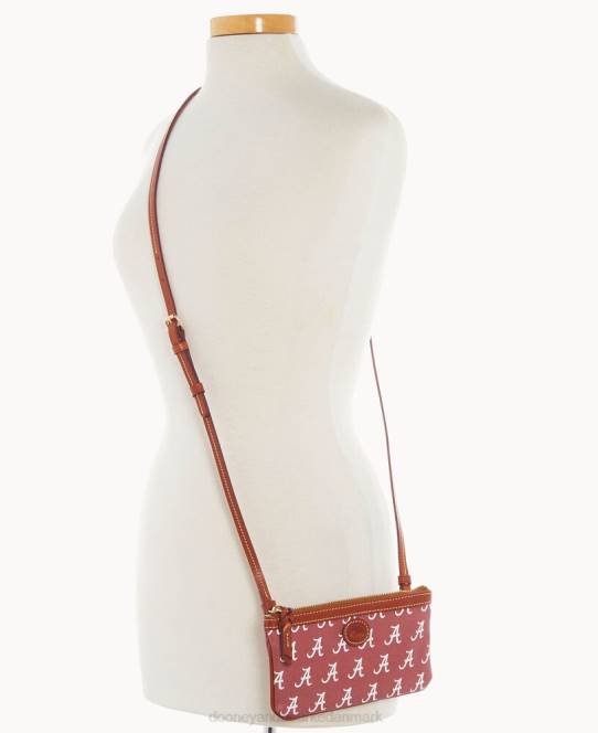 Dooney & Bourke collegiate university of alabama stor slank crossbody JV0J2742 poser universitetet i alabam