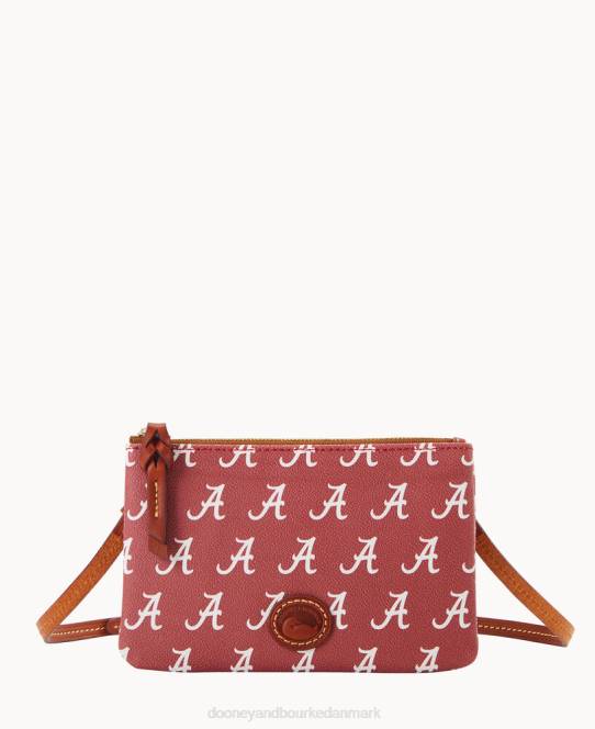 Dooney & Bourke collegiate university of alabama top zip crossbody JV0J2730 poser universitetet i alabam
