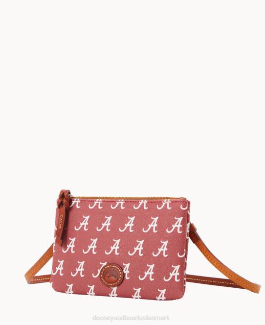 Dooney & Bourke collegiate university of alabama top zip crossbody JV0J2730 poser universitetet i alabam