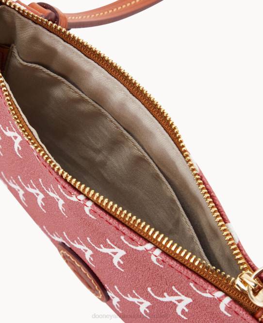 Dooney & Bourke collegiate university of alabama top zip crossbody JV0J2730 poser universitetet i alabam