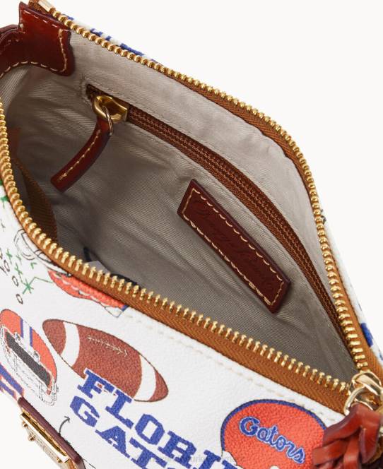 Dooney & Bourke collegiate university of florida crossbody-pose JV0J2199 poser u af florida