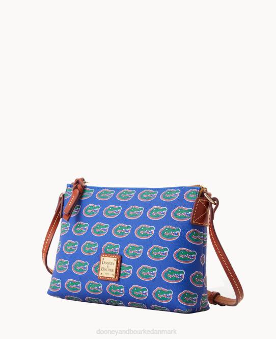 Dooney & Bourke collegiate university of florida crossbody-pose JV0J2285 poser u af florida