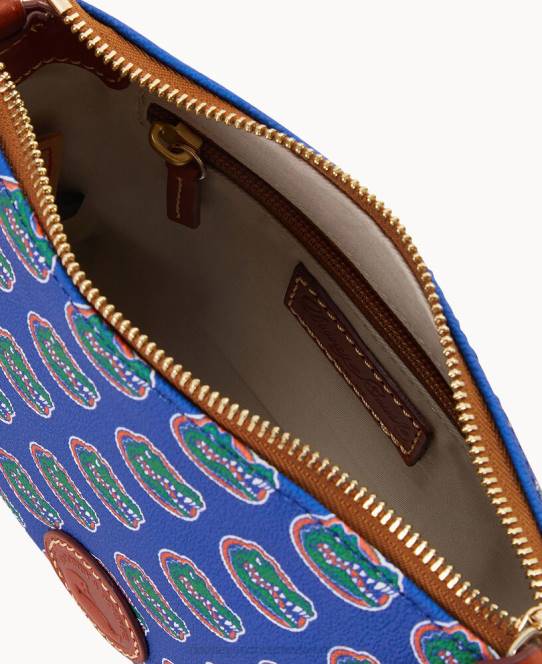Dooney & Bourke collegiate university of florida crossbody-pose JV0J2795 poser universitetet i florid