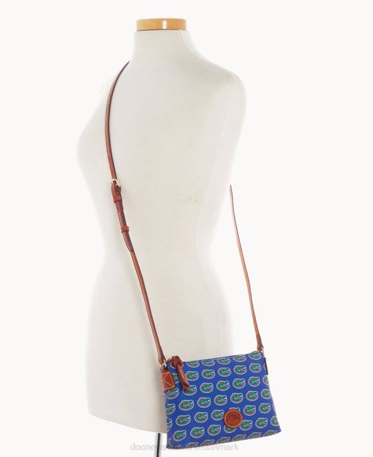 Dooney & Bourke collegiate university of florida crossbody-pose JV0J2795 poser universitetet i florid
