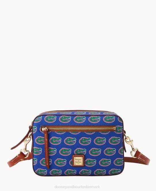 Dooney & Bourke collegiate university of florida kamera zip crossbody JV0J2288 poser u af florida