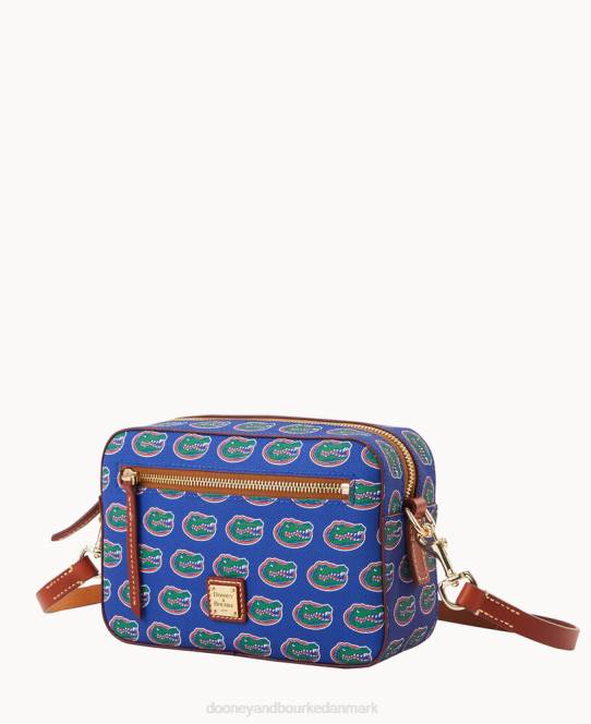 Dooney & Bourke collegiate university of florida kamera zip crossbody JV0J2288 poser u af florida
