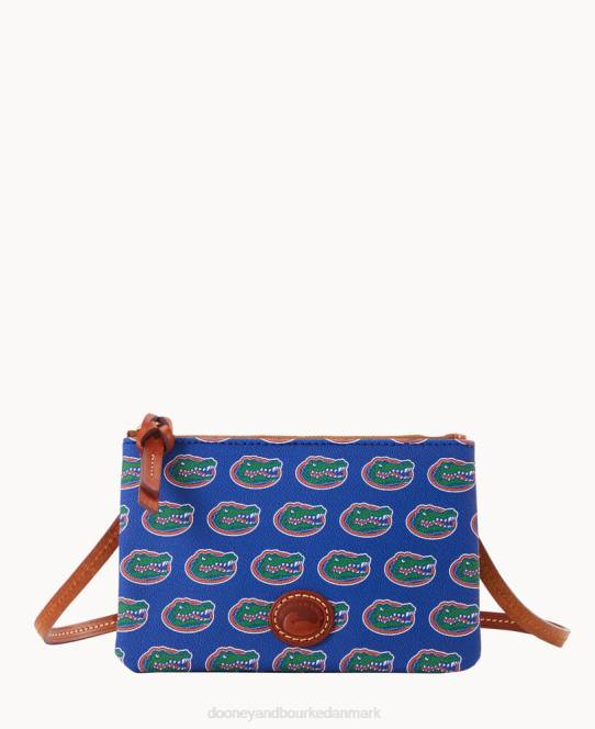 Dooney & Bourke collegiate university of florida top zip crossbody JV0J2538 poser universitetet i florid