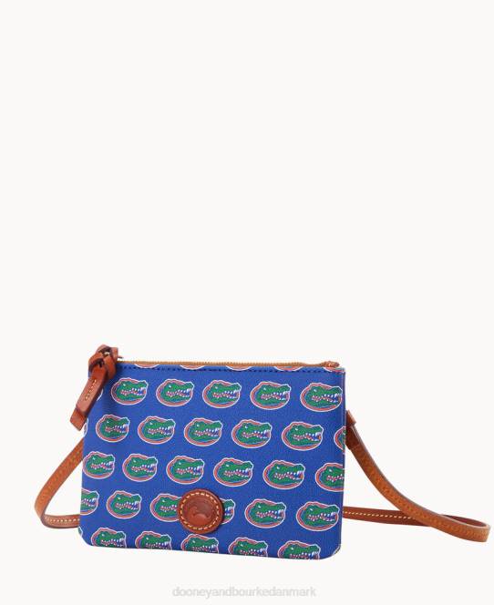 Dooney & Bourke collegiate university of florida top zip crossbody JV0J2538 poser universitetet i florid
