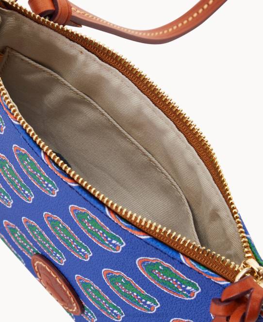 Dooney & Bourke collegiate university of florida top zip crossbody JV0J2538 poser universitetet i florid