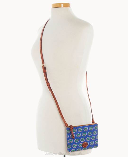 Dooney & Bourke collegiate university of florida top zip crossbody JV0J2538 poser universitetet i florid