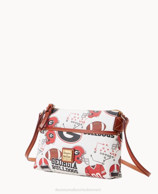 Dooney & Bourke collegiate university of georgia ginger crossbody JV0J2194 poser georgiens universitet