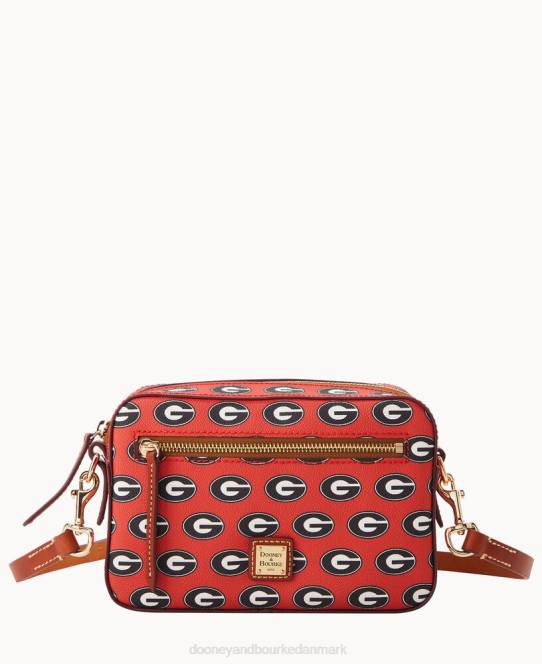 Dooney & Bourke collegiate university of georgia kamera zip crossbody JV0J2290 poser u af georgien