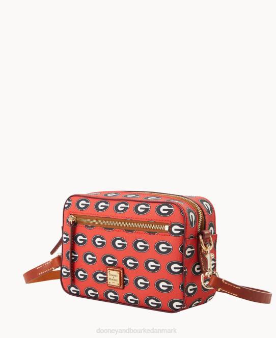 Dooney & Bourke collegiate university of georgia kamera zip crossbody JV0J2290 poser u af georgien