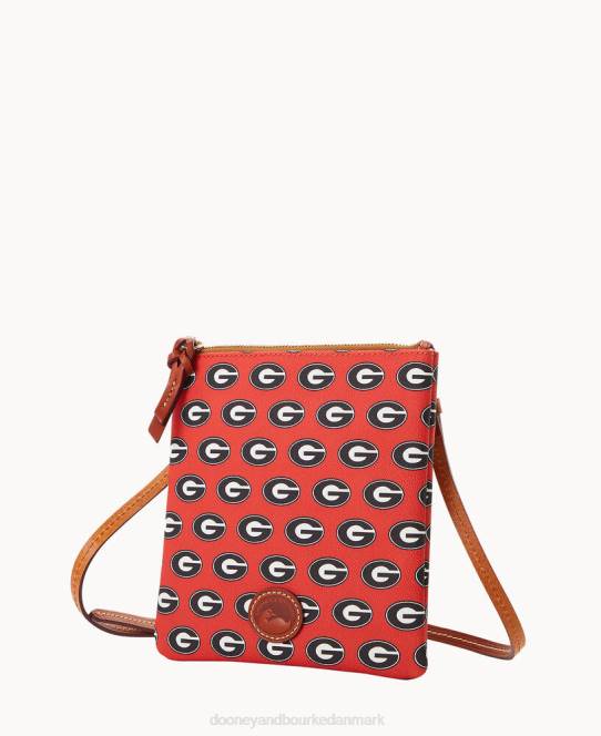 Dooney & Bourke collegiate university of georgia nord syd top zip crossbody JV0J2715 poser universitetet i georgi